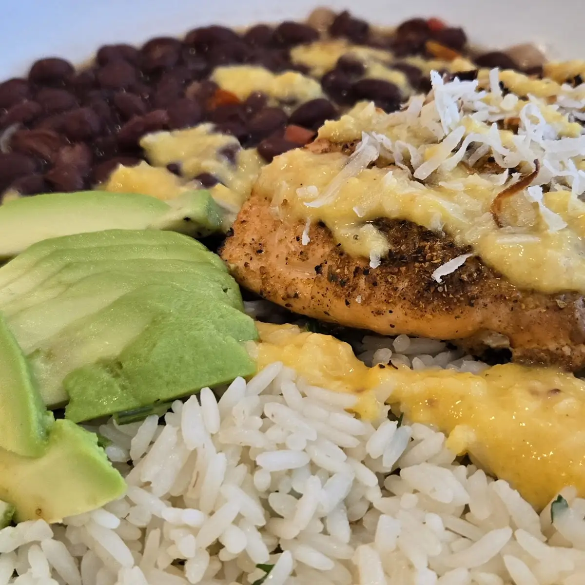 Chicken Rice Beans