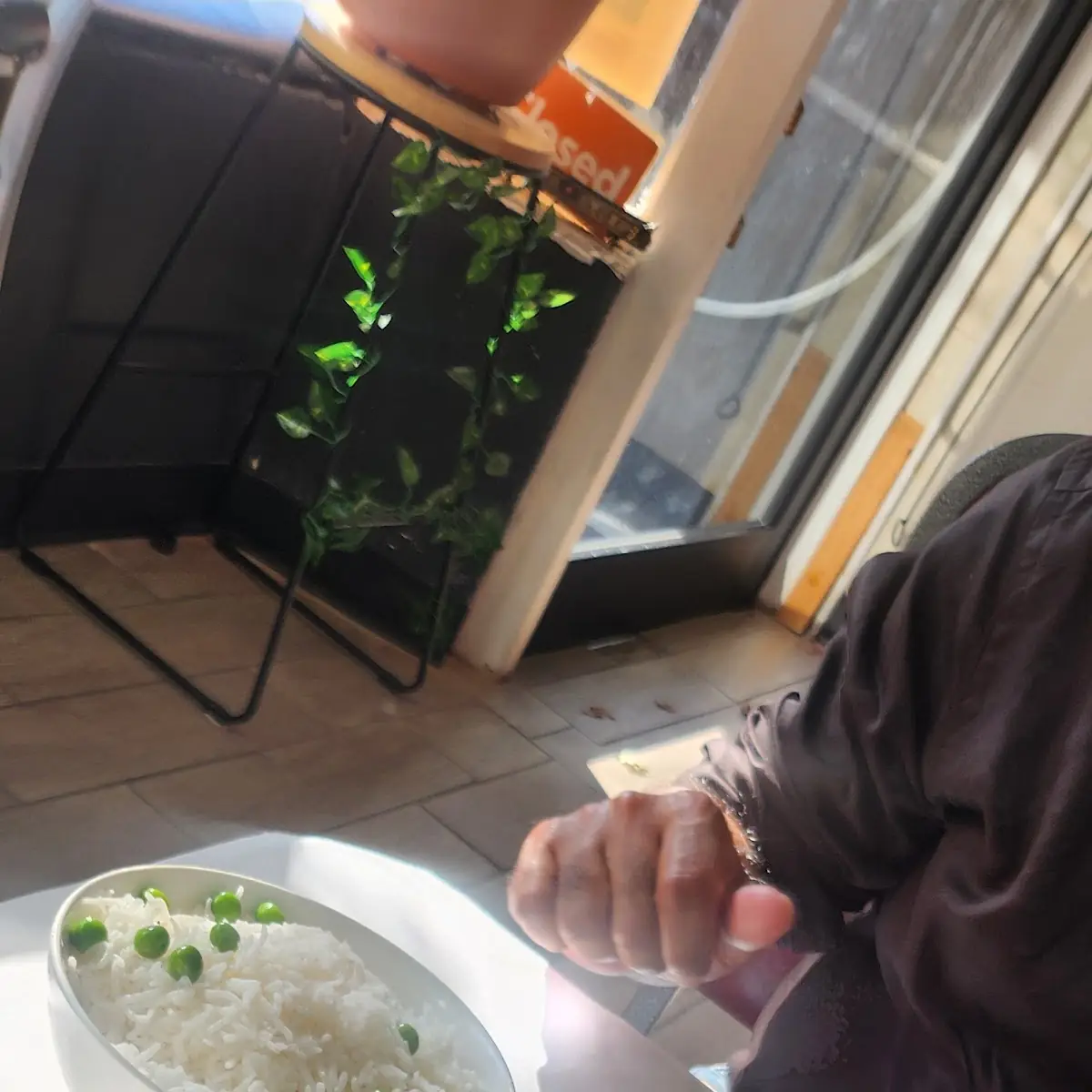 Chicken Curry with Rice