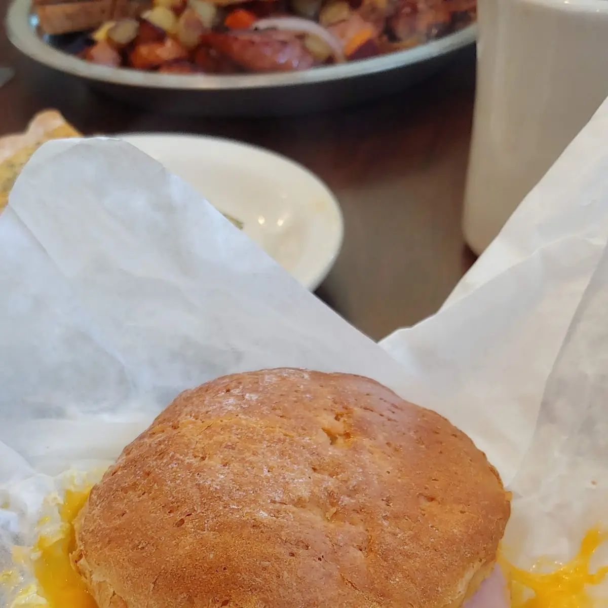 Breakfast Sandwich