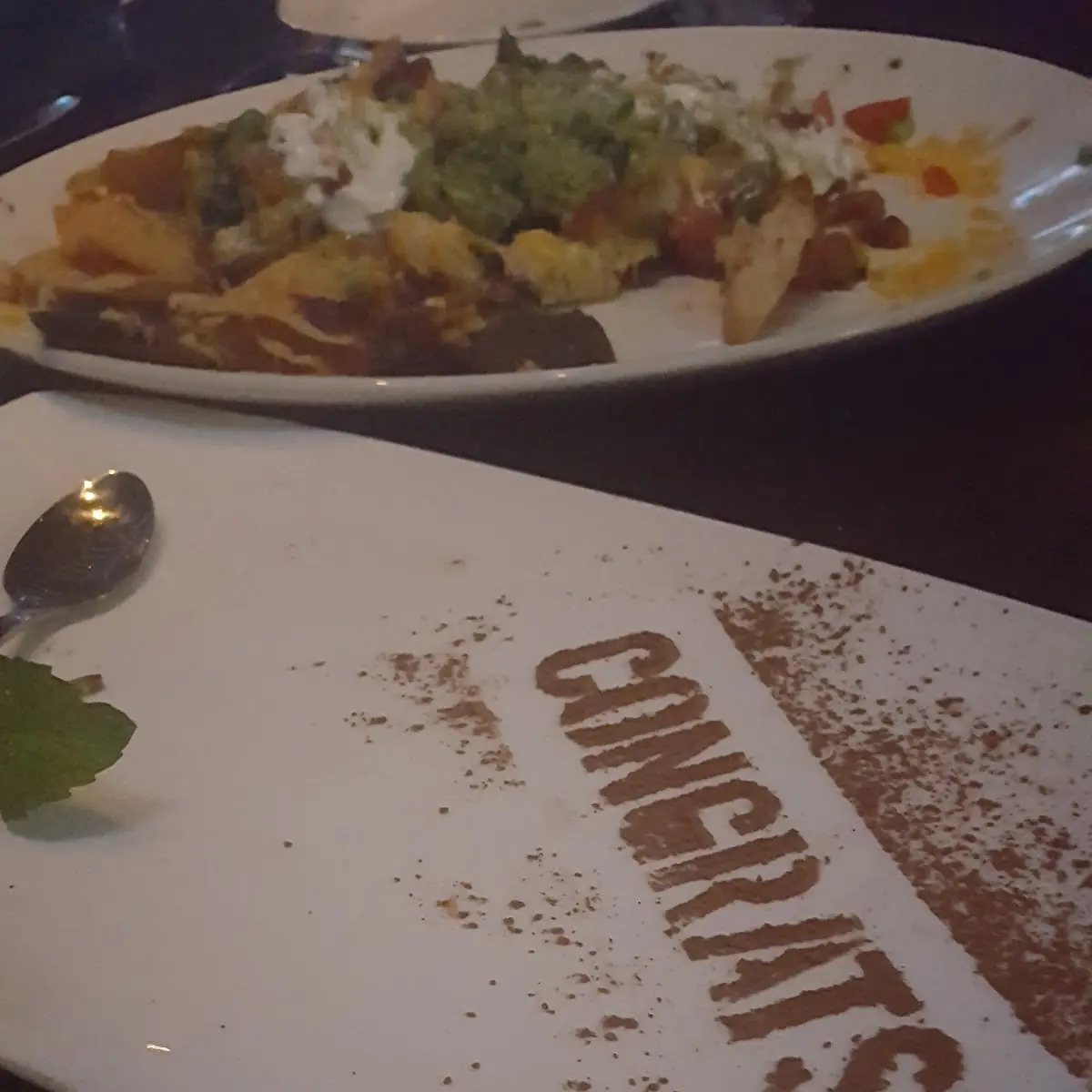 Chicken Nachos