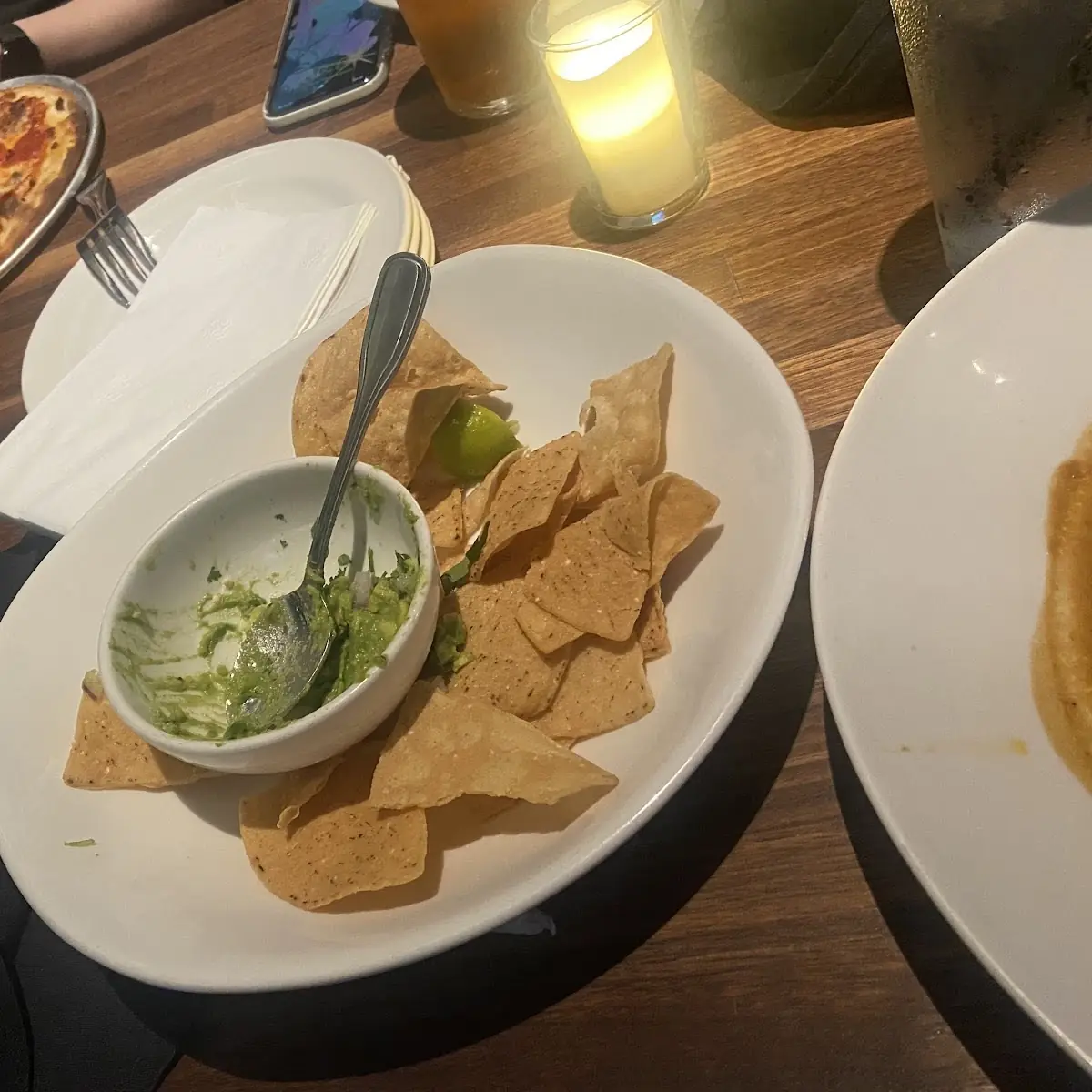 Guacamole & Chips Vu