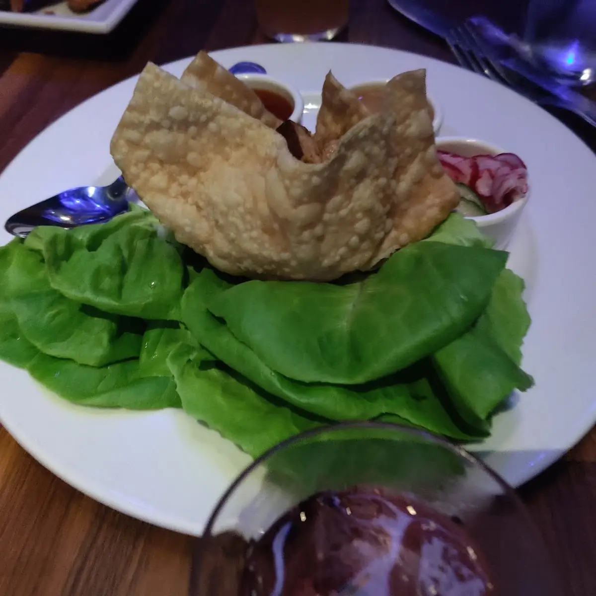 Lettuce Wraps