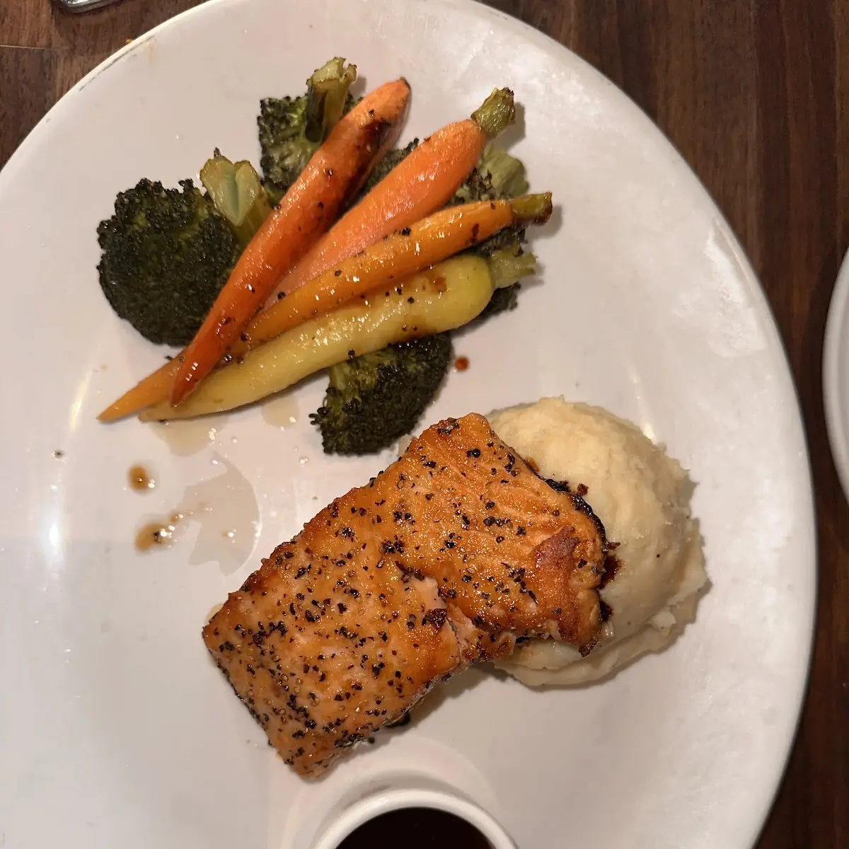 Whiskey Glazed Salmon