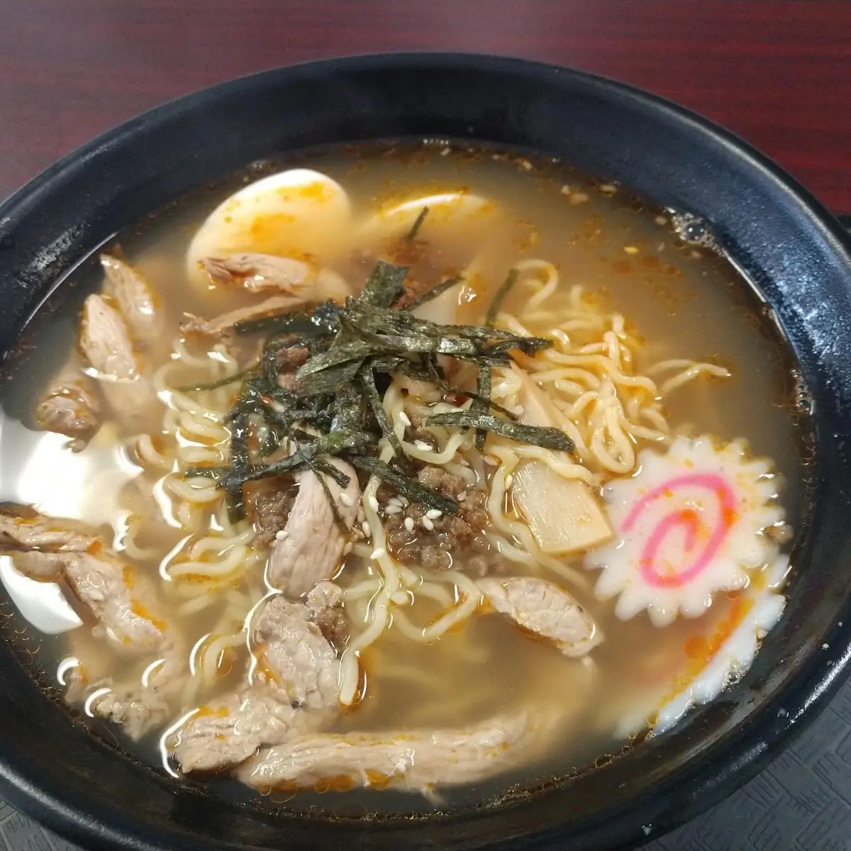 Spicy Miso Ramen