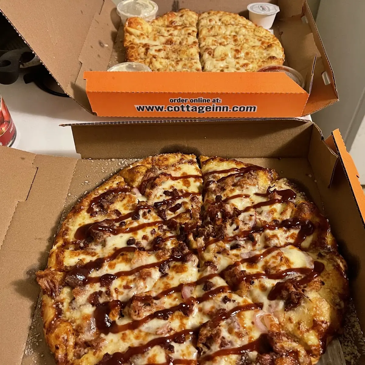 BBQ Chicken Pizza