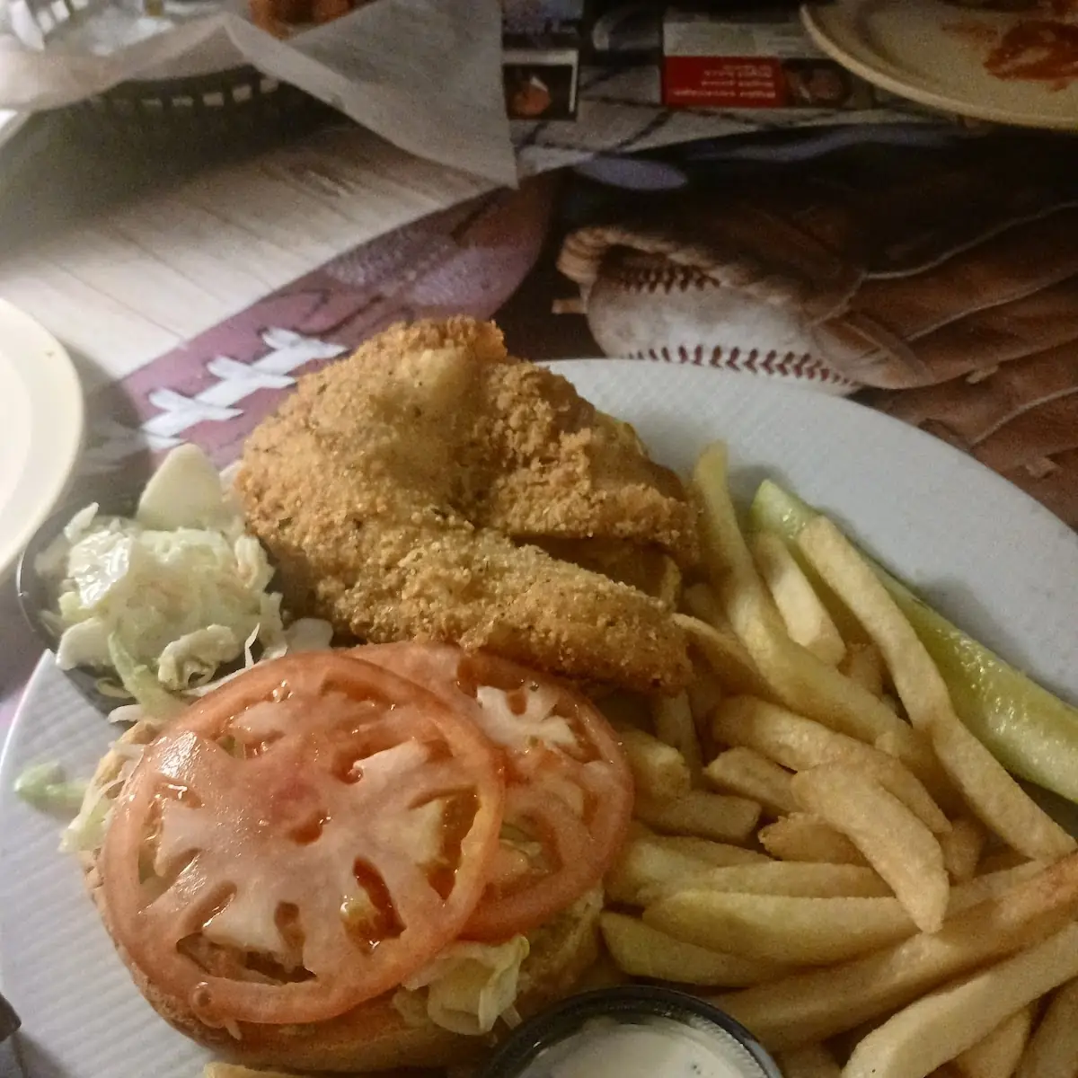 Fish Sandwich