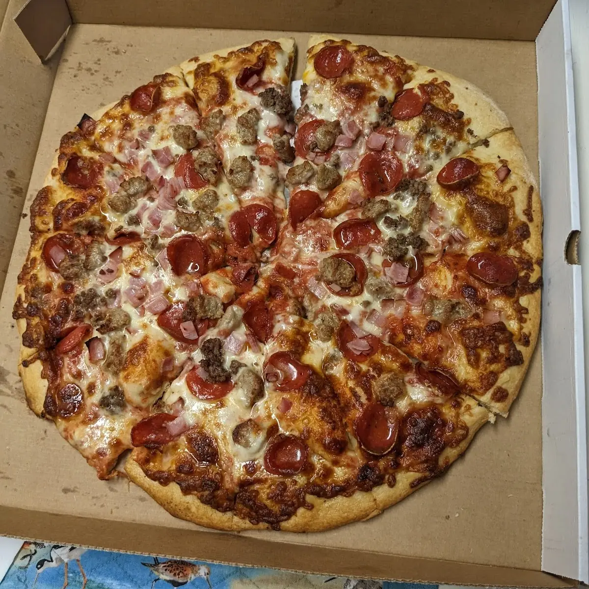 Meat Pizza