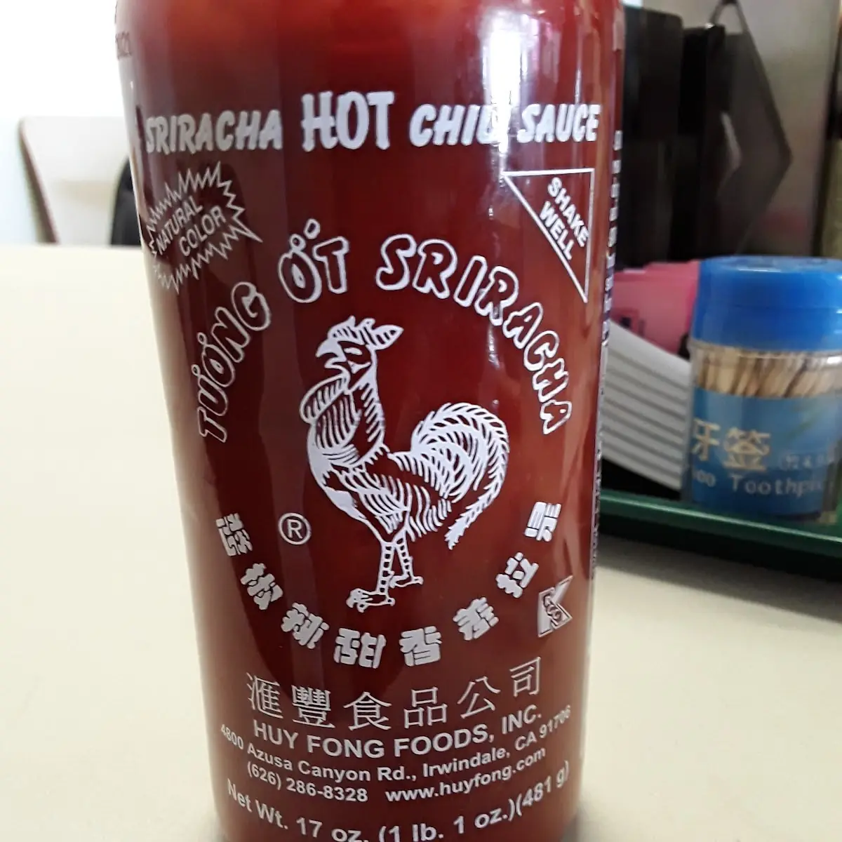 Sriracha Sauce