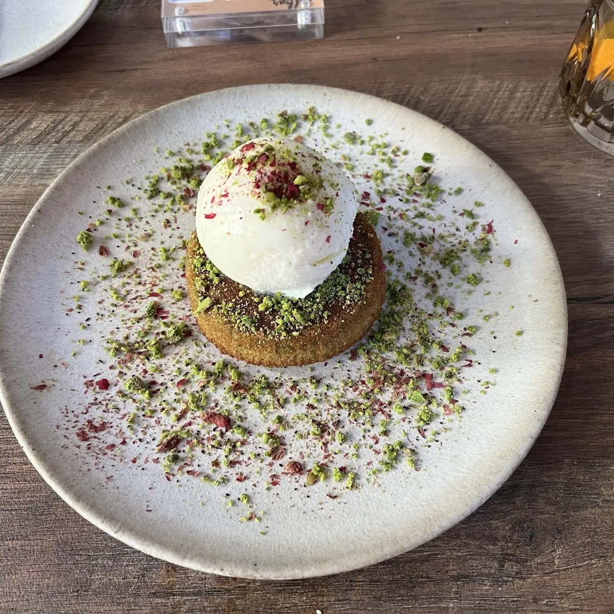 Pistachio Lava Cake