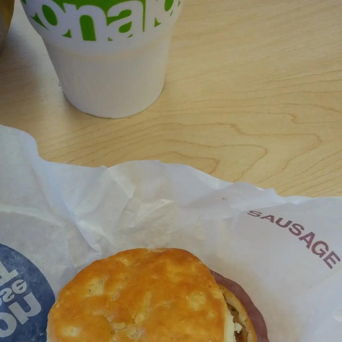 Sausage Biscuit
