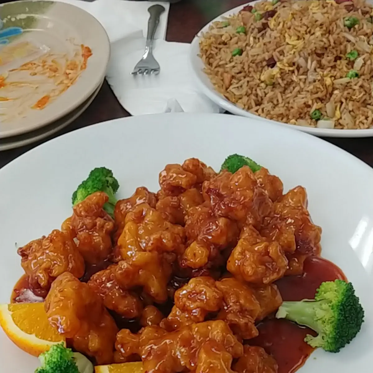 Orange Chicken