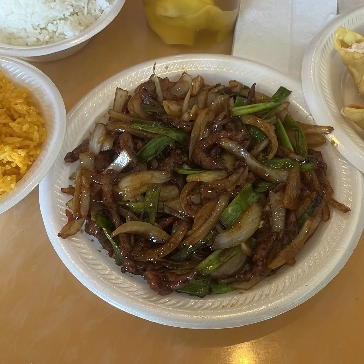 Mongolian Beef