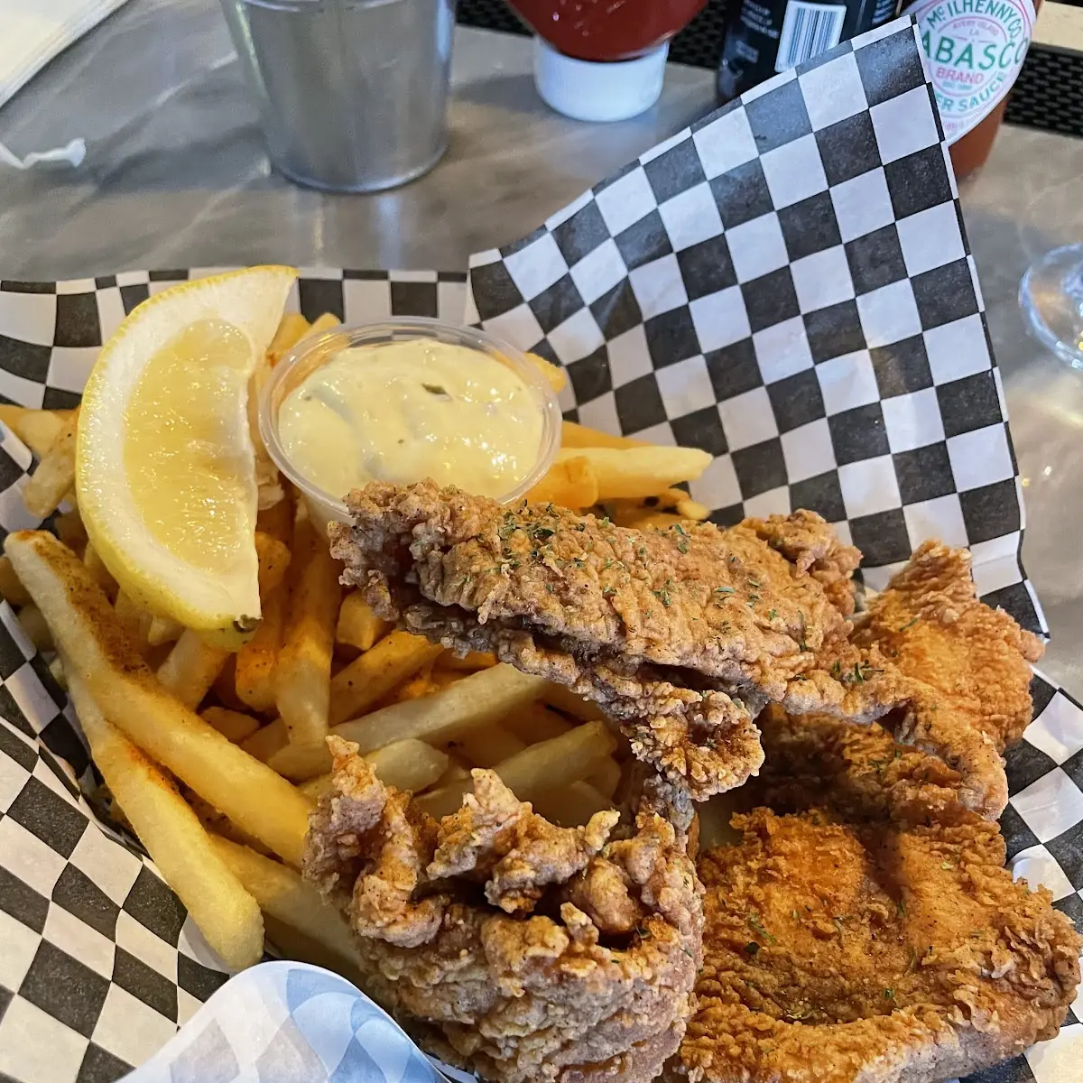 Fish and Chips