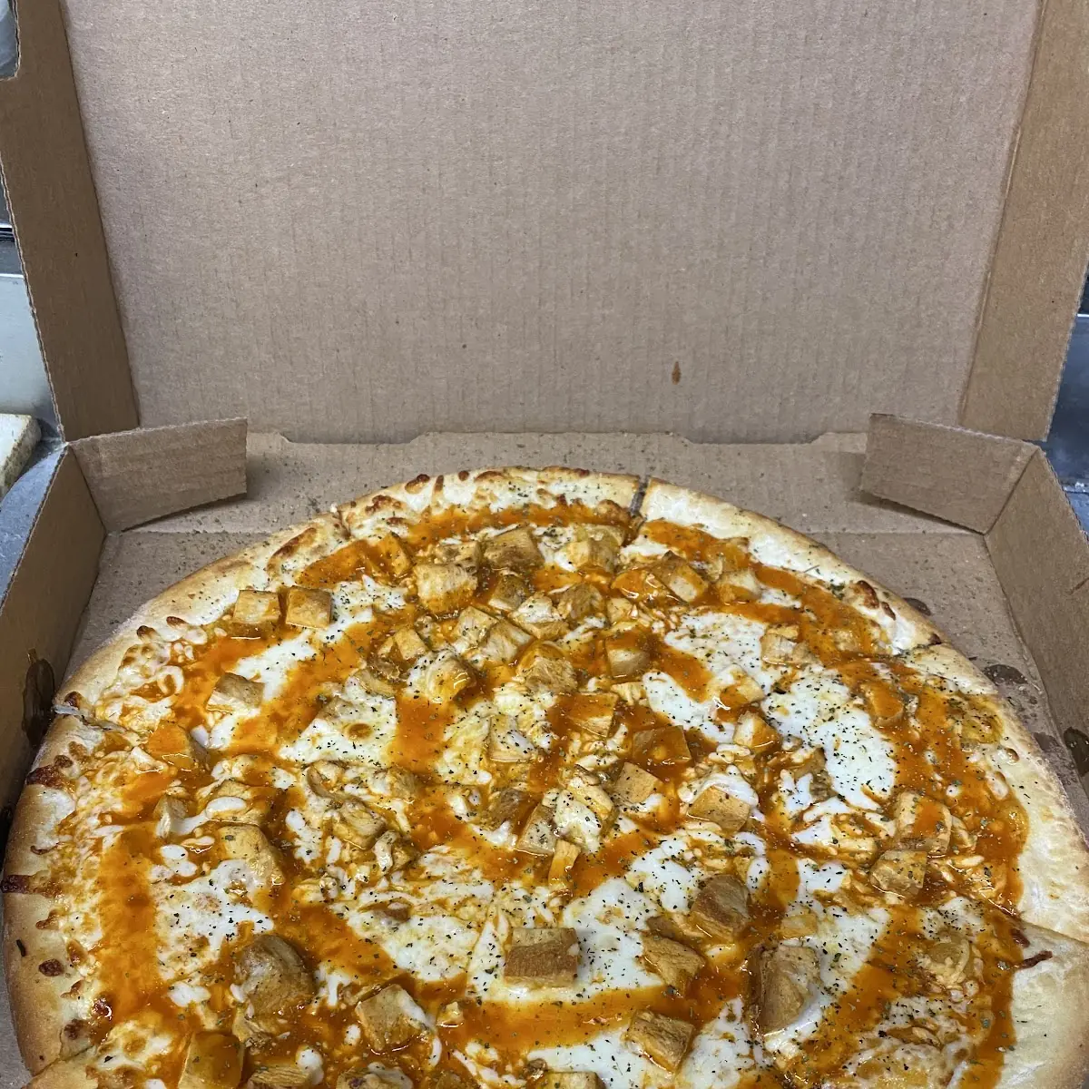 Buffalo Chicken Pizza