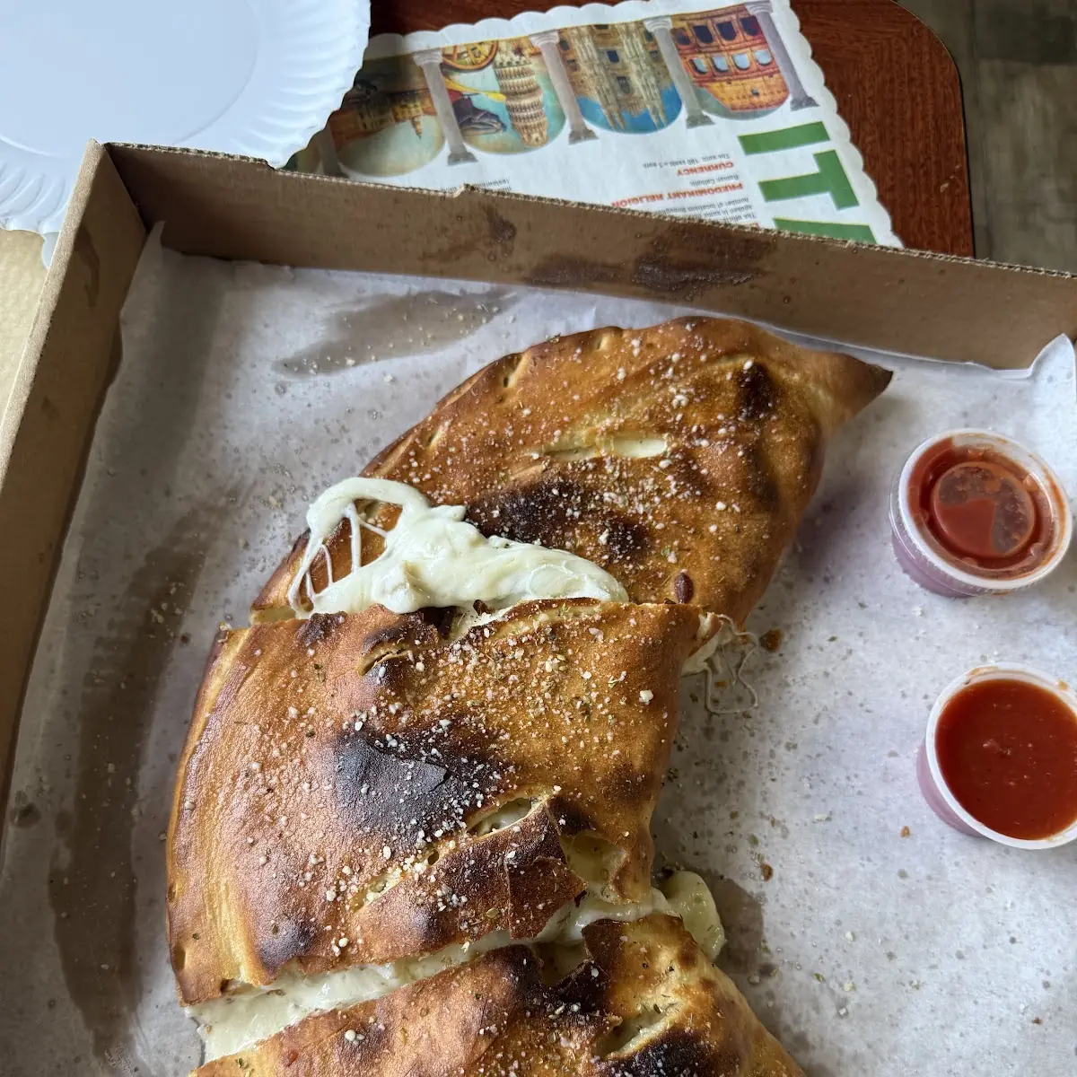 Cheese Calzone