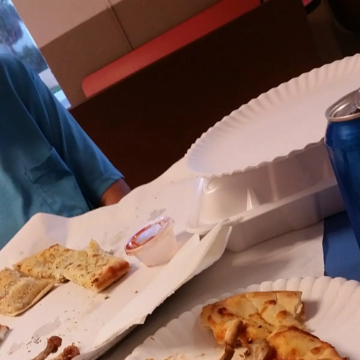 Pizza Bread Sticks and Wings