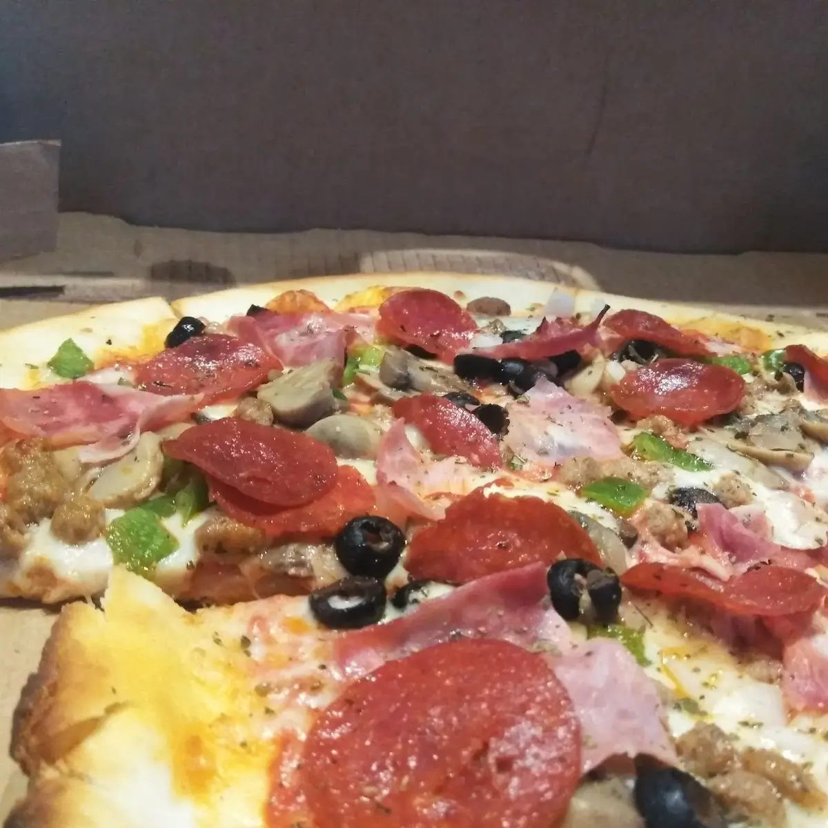 Super Supreme Pizza