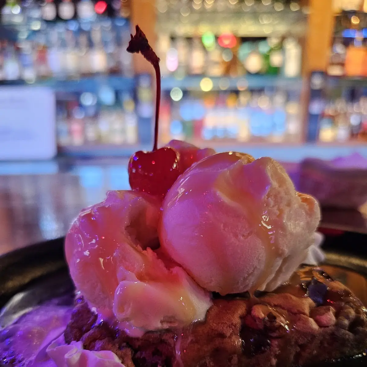 Blonde Brownie Sundae