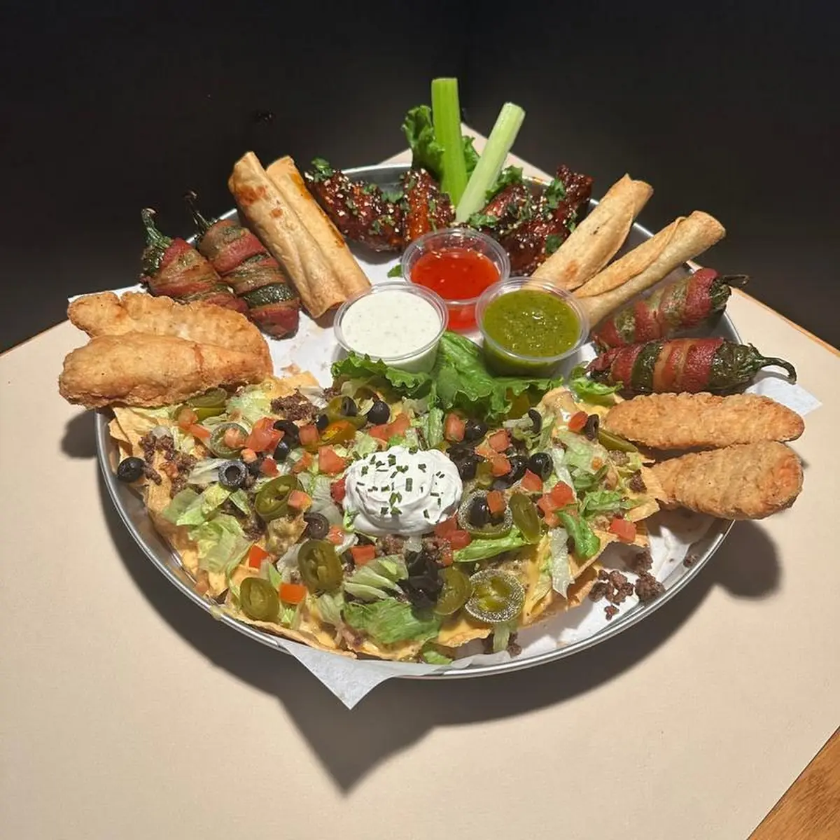 Sampler Platter