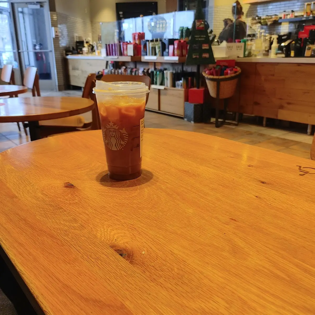 Almond Milk Cold Brew