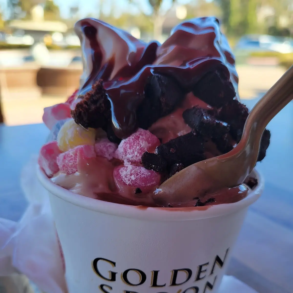 Frozen Yogurt Parfait