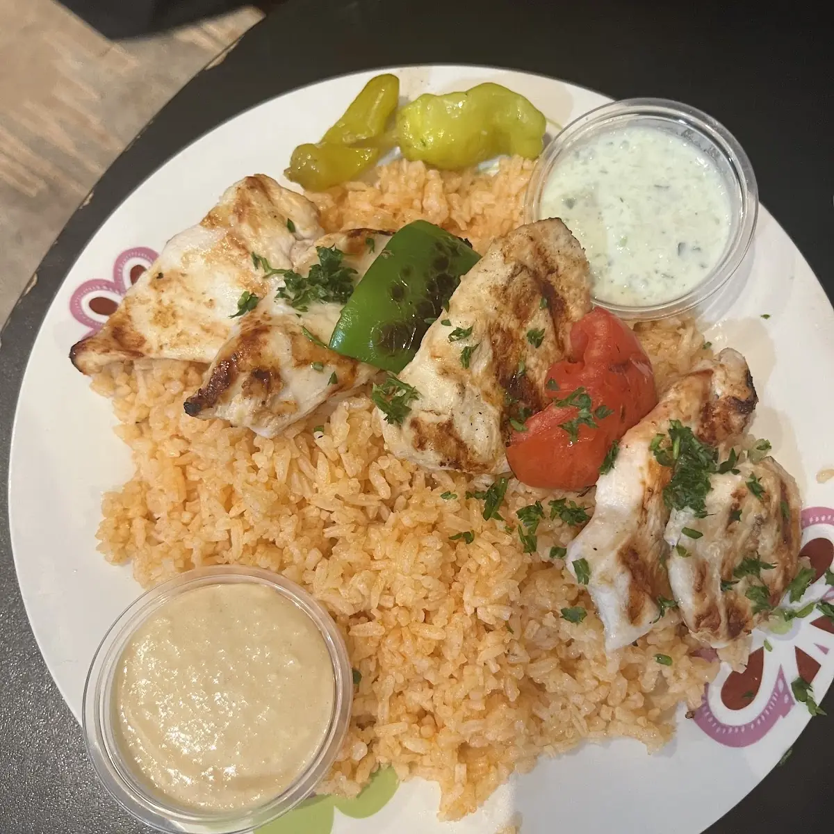 Chicken Shawarma Plate