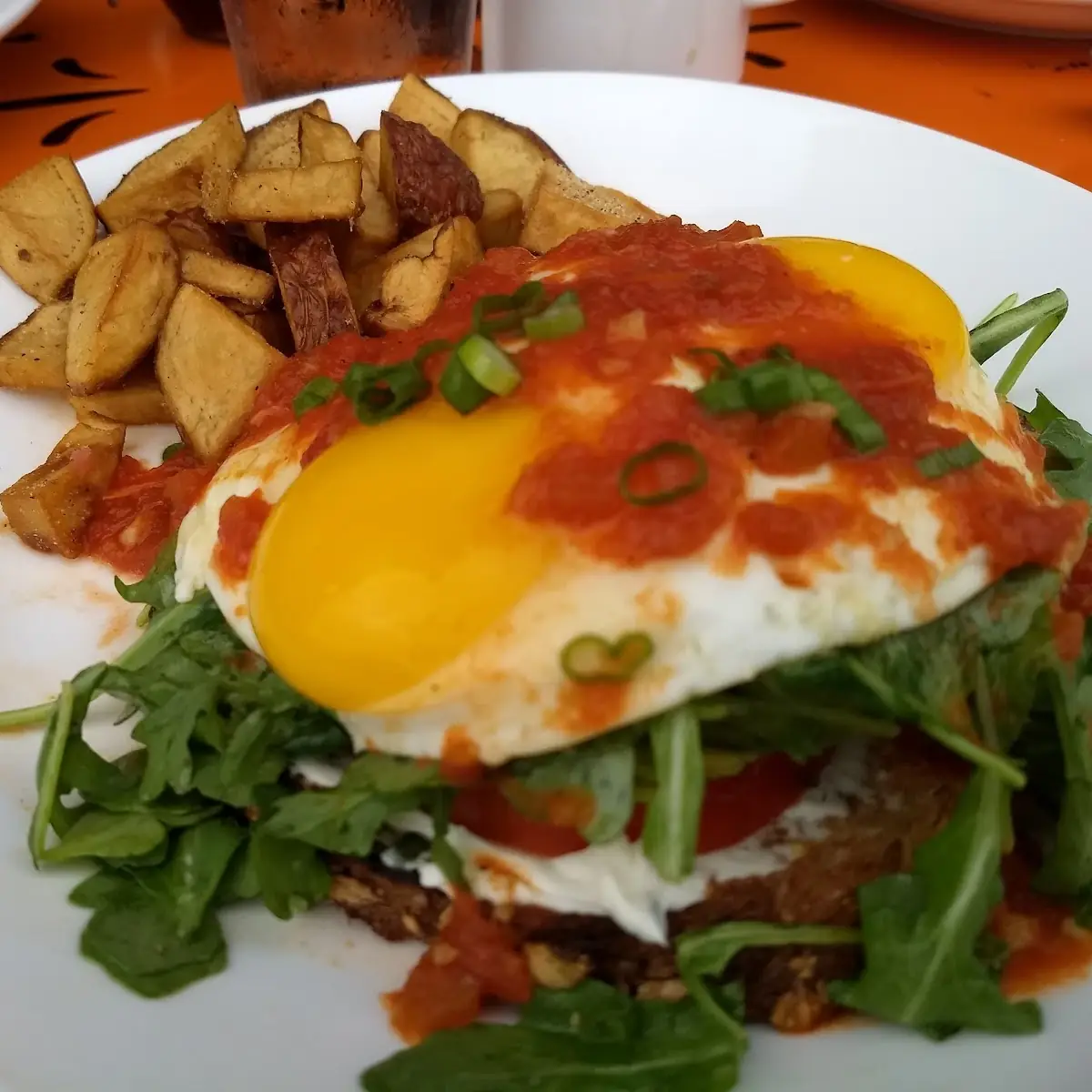 Avocado Toast with Sunny Side Up Egg