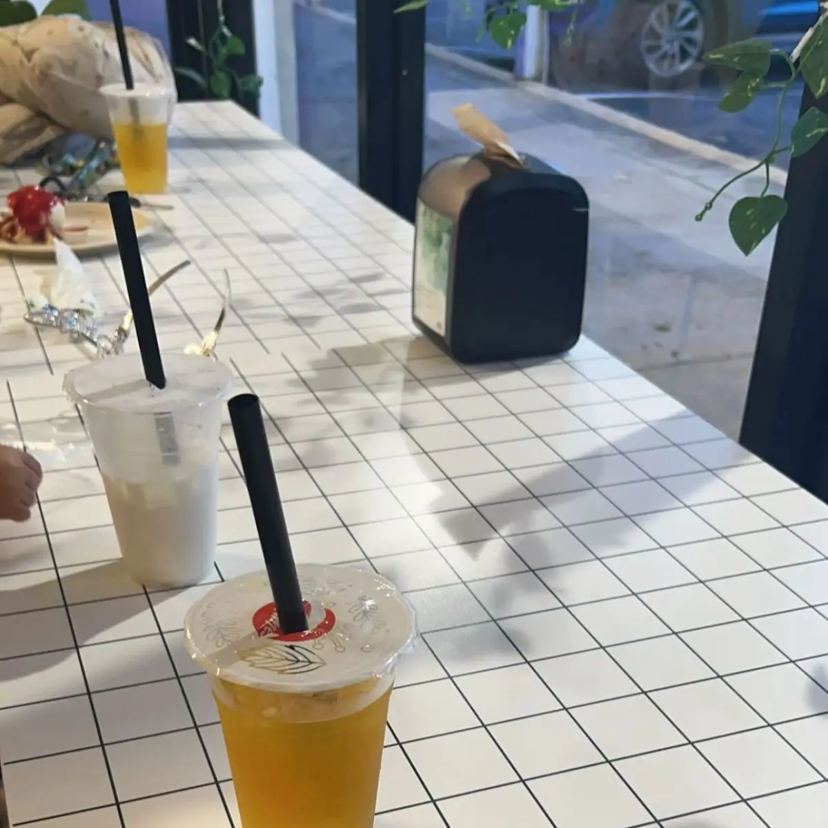 Passion Fruit Tea