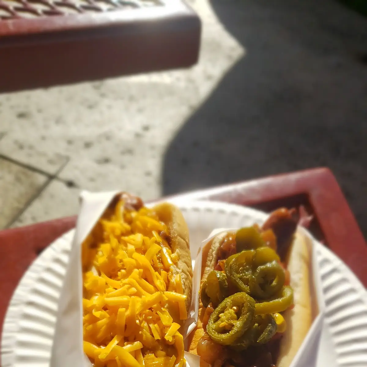 Chili Cheese Dog