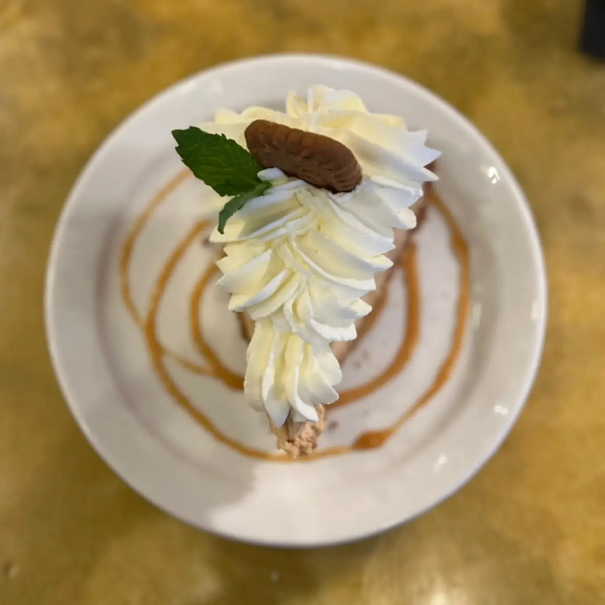 Biscoff Cookie Butter Pie