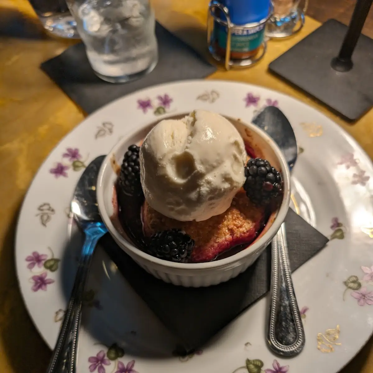 Blackberry Cobbler