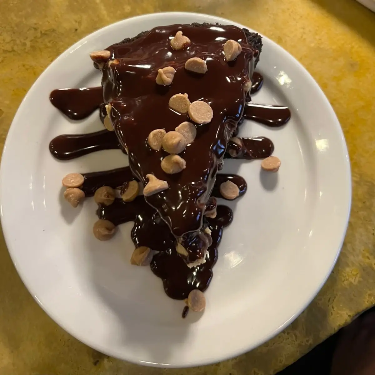 Chocolate Peanut Butter Pie