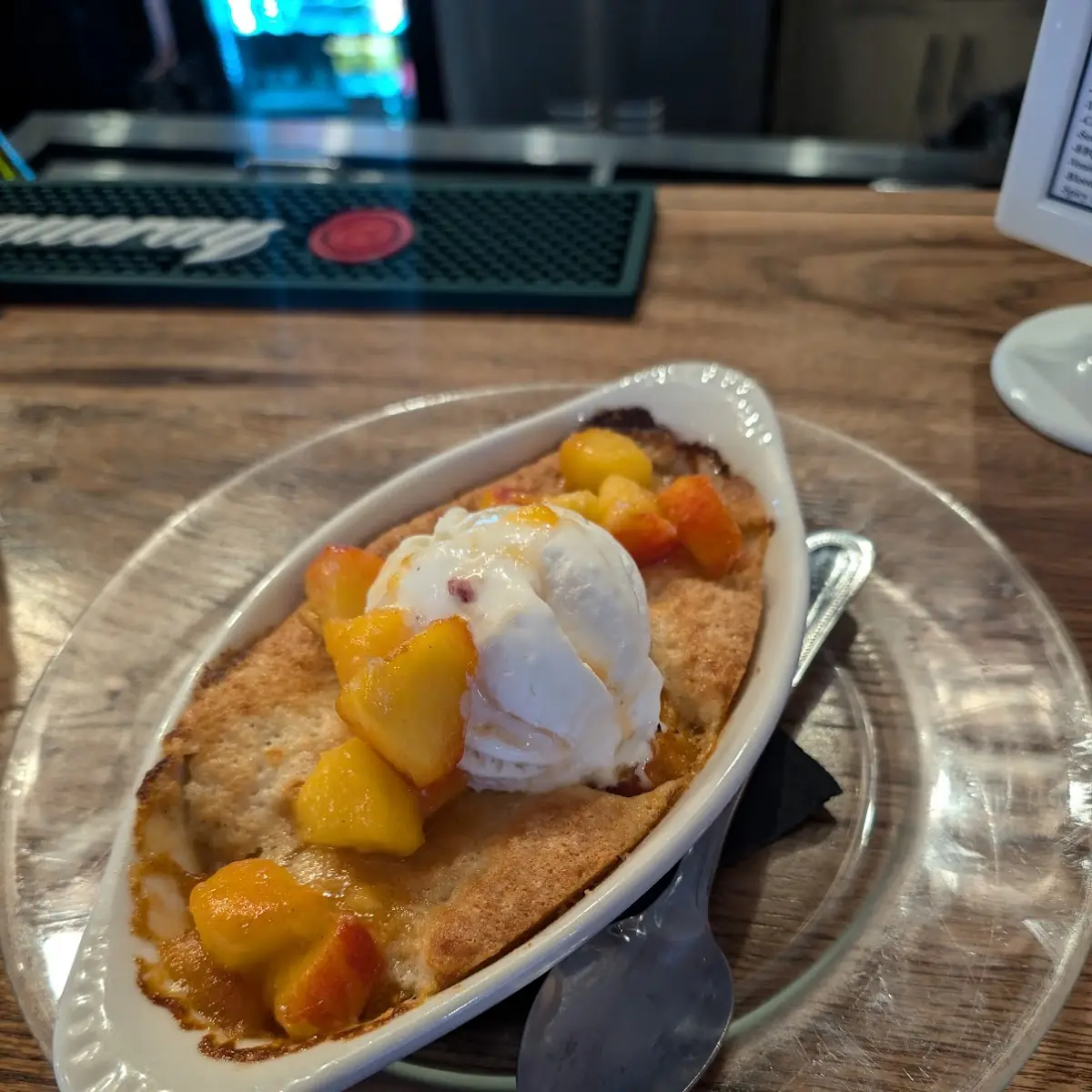 Peach Cobbler