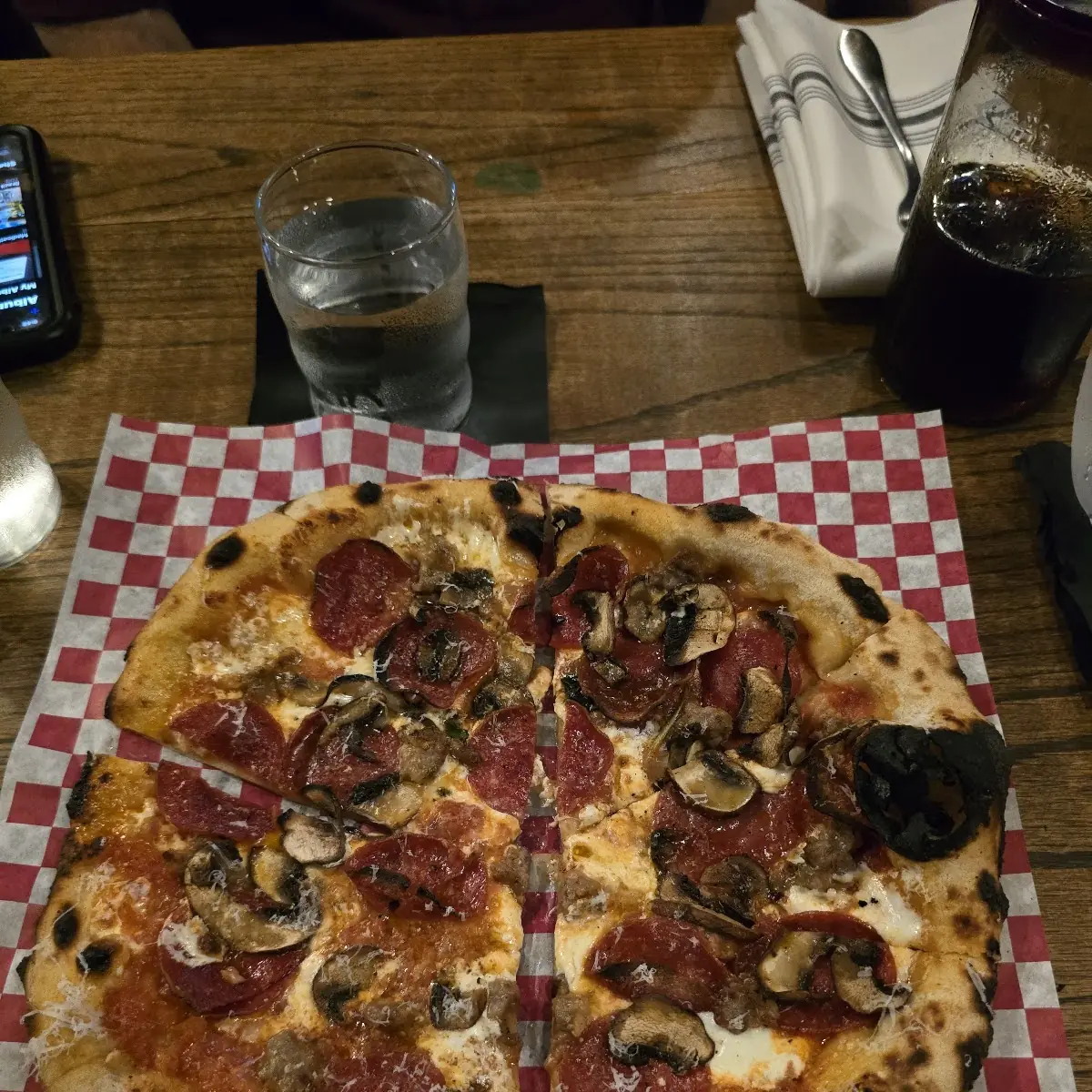Pop Supreme Pizza