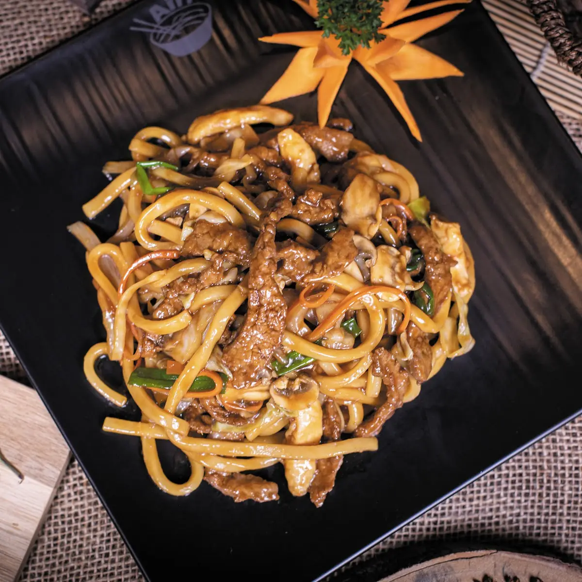 Angus Beef Yaki Udon