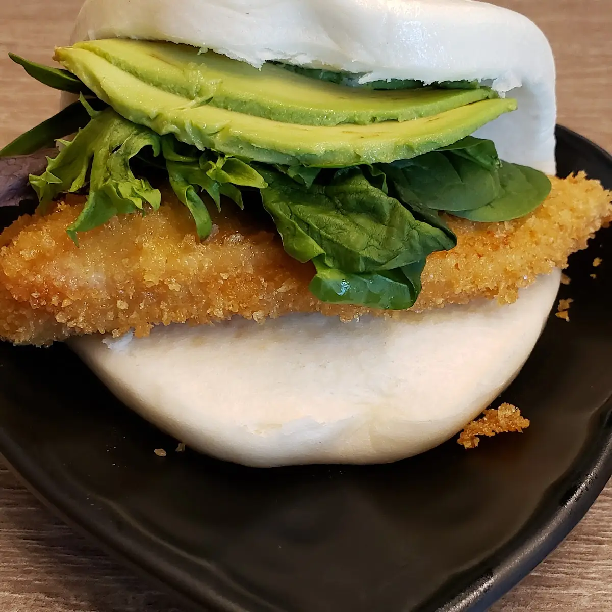 Katsu Chicken Bao