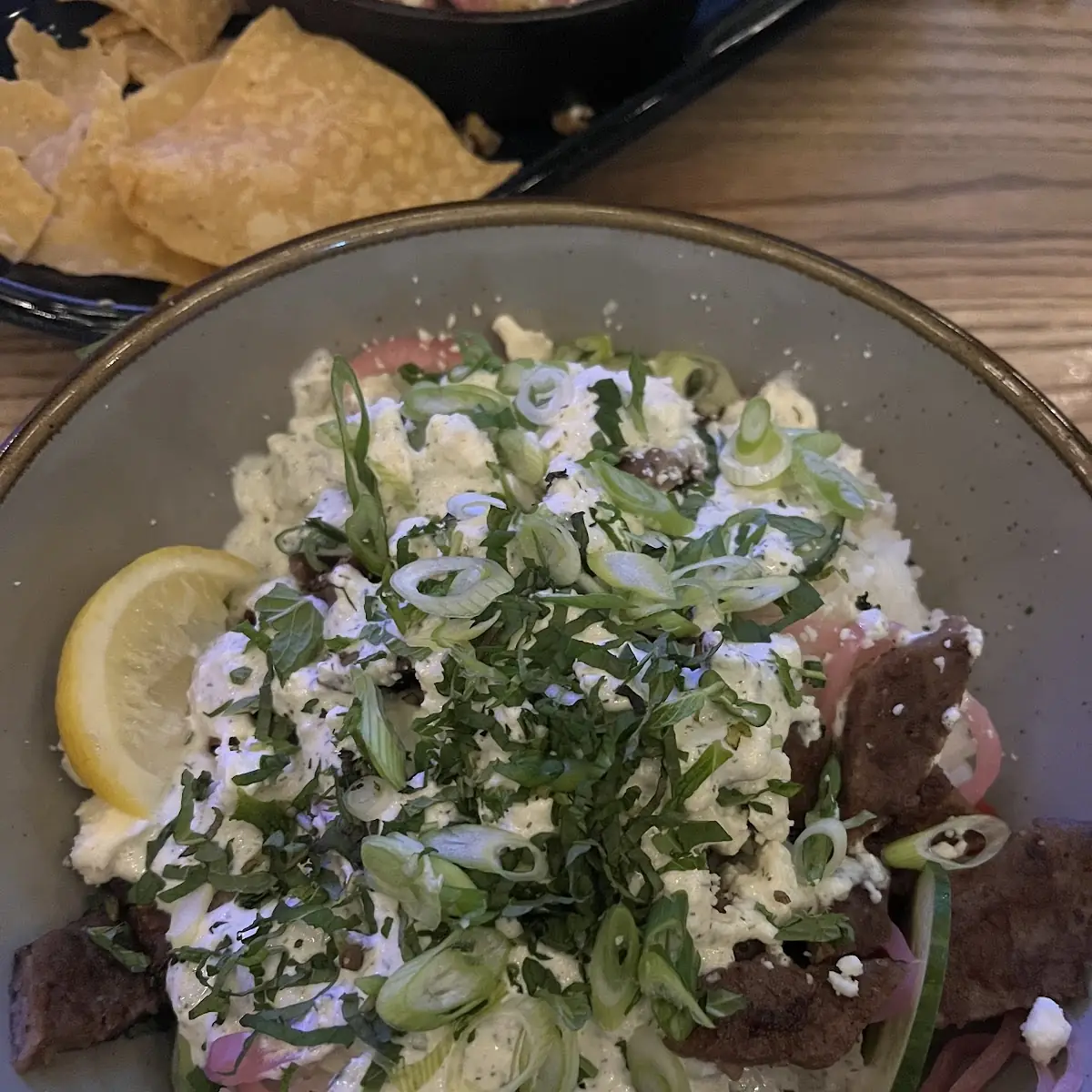Gyro Bowl
