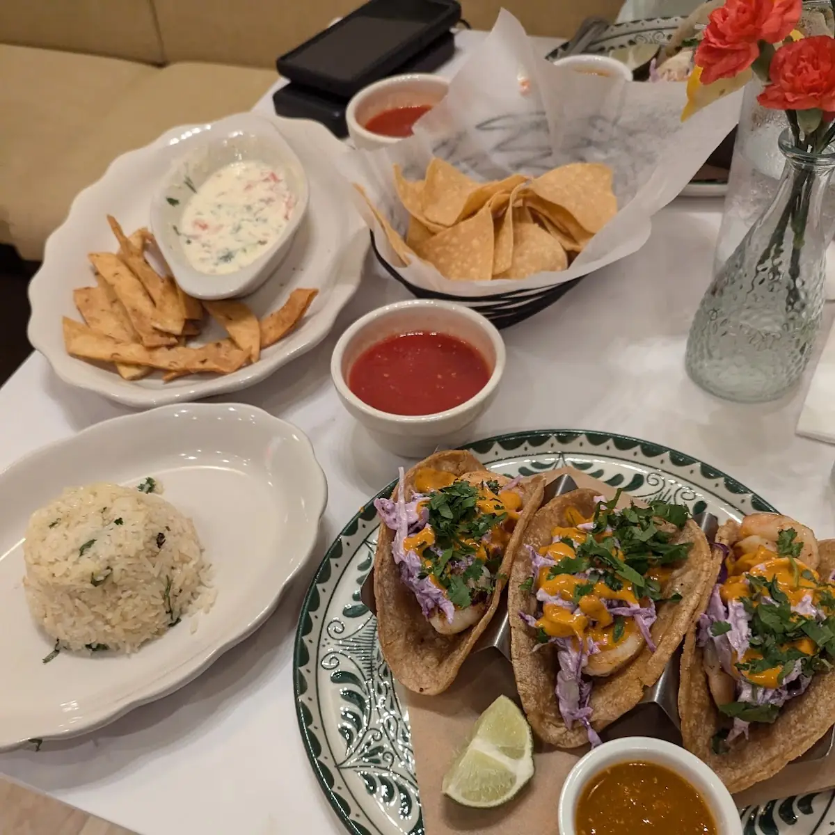 Baja Shrimp Tacos