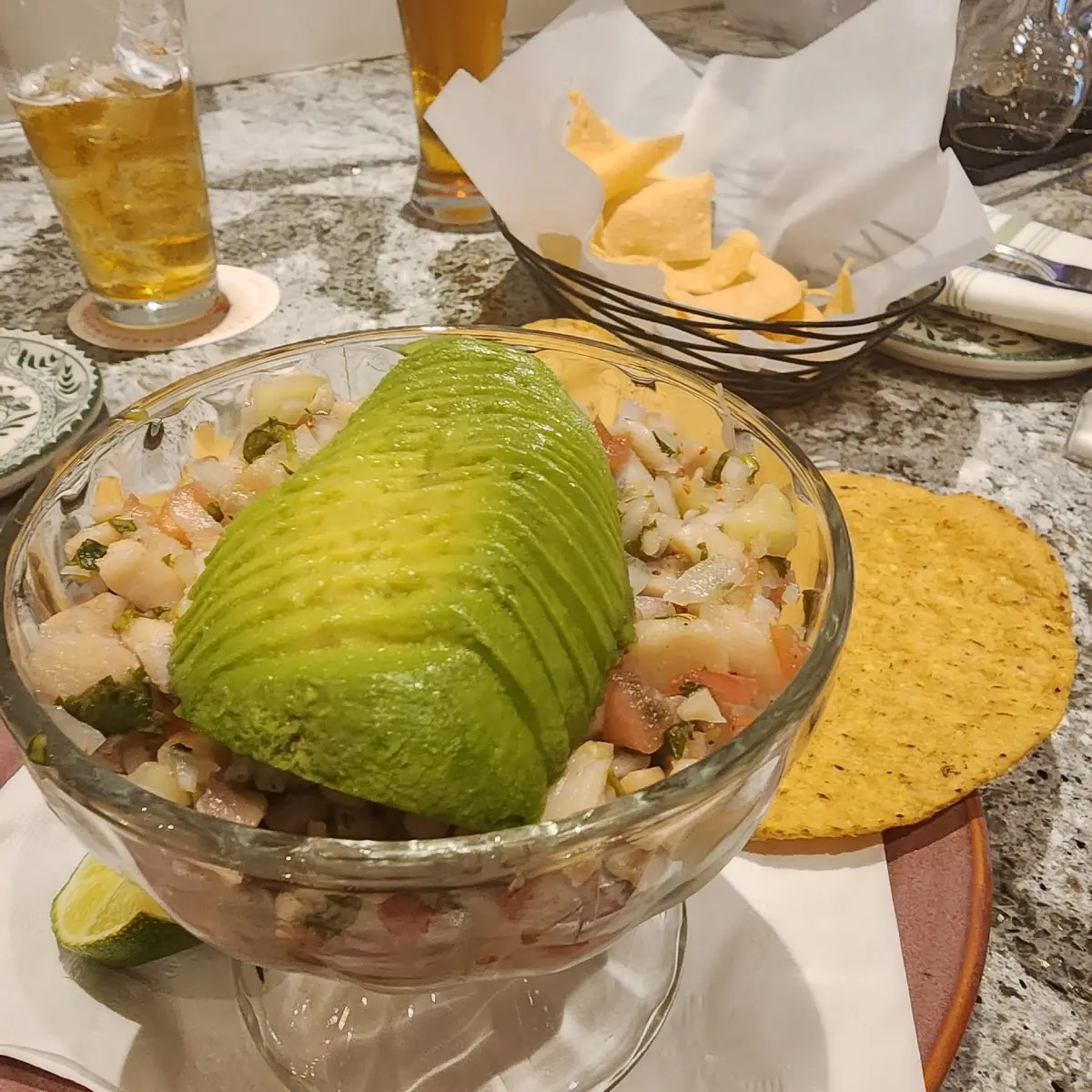 Fish Ceviche