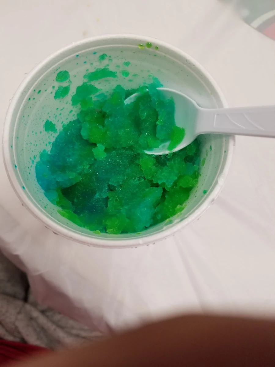 Earth Green Appleand Blue Raspberry Mixed