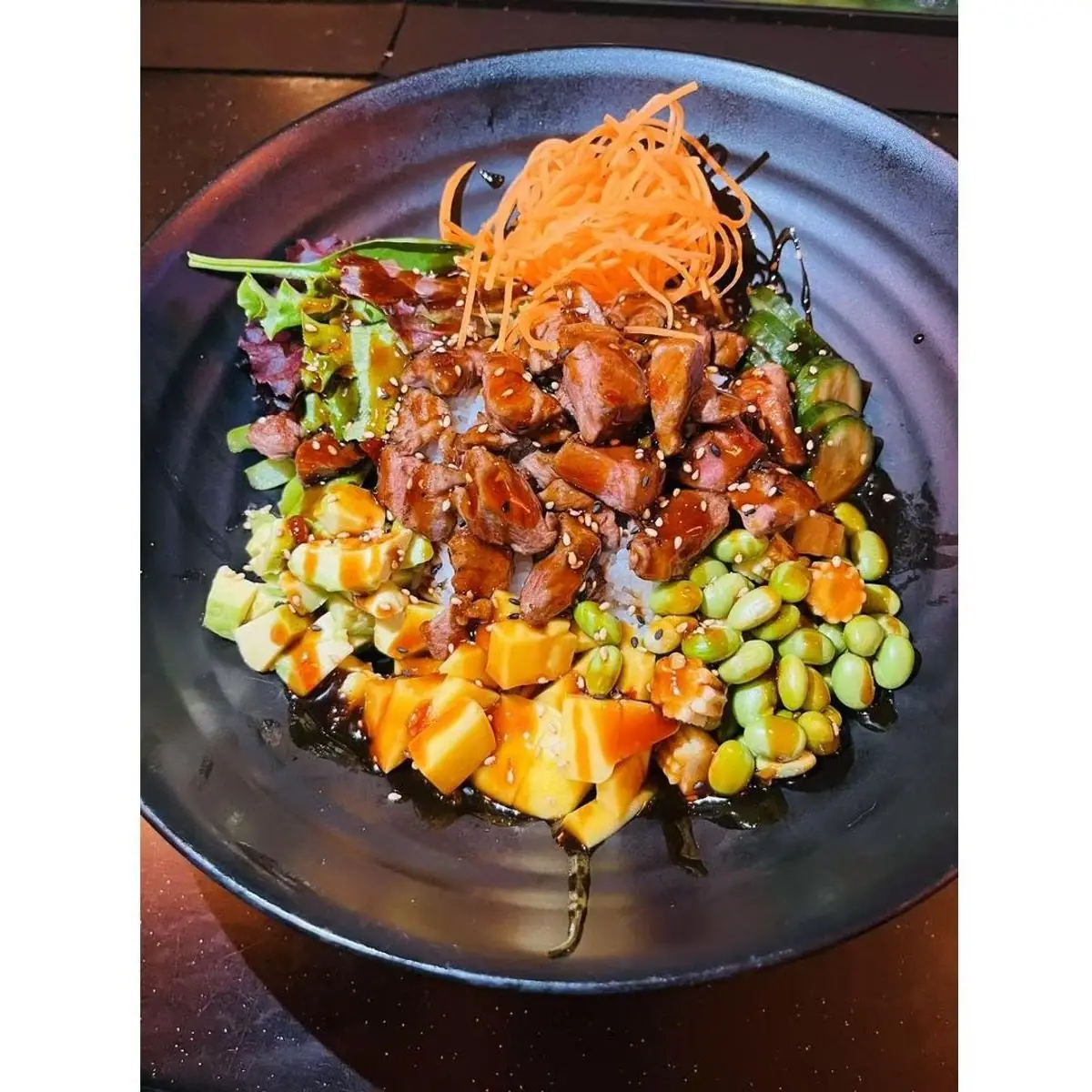 Steak Poke Bowl