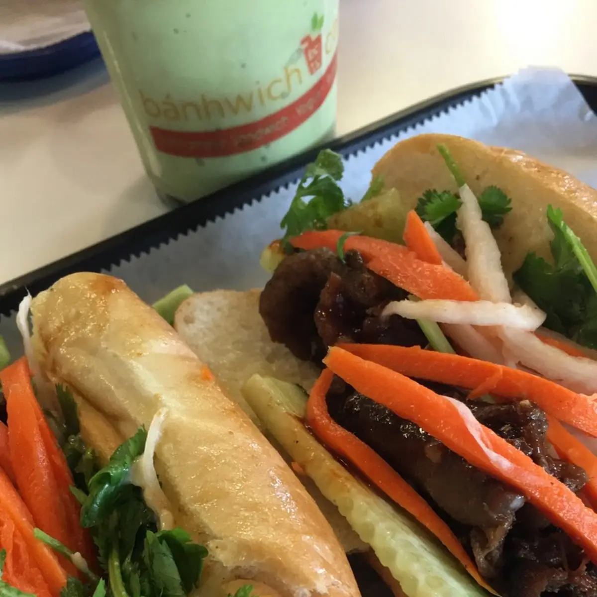 Grilled Pork Banh MI