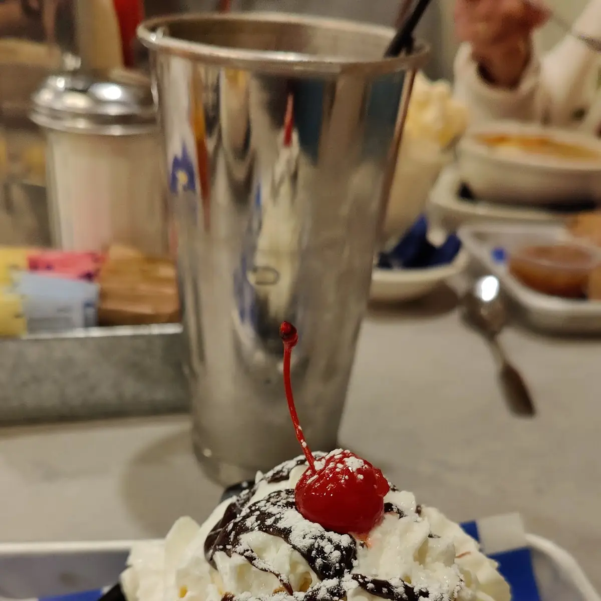 Brownie Sundae