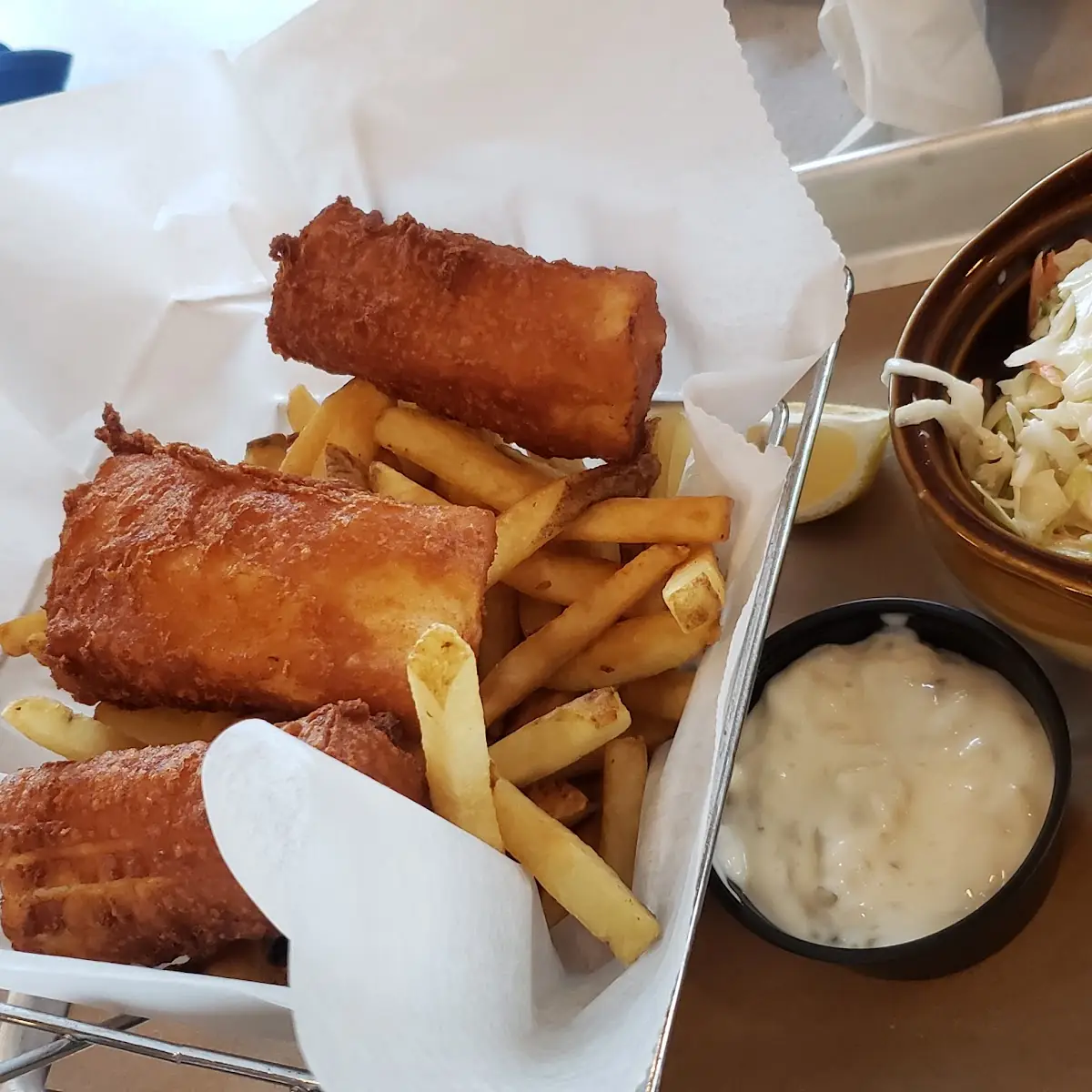 Fish and Chips