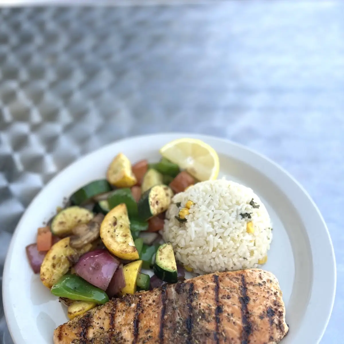 Grilled Salmon