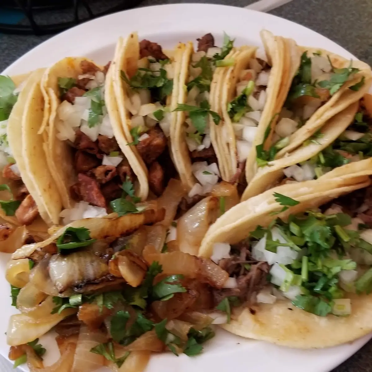 Lengua Crispy Taco