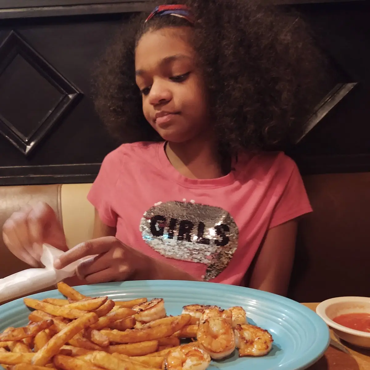 Mac & Cheese and Fries or Rice