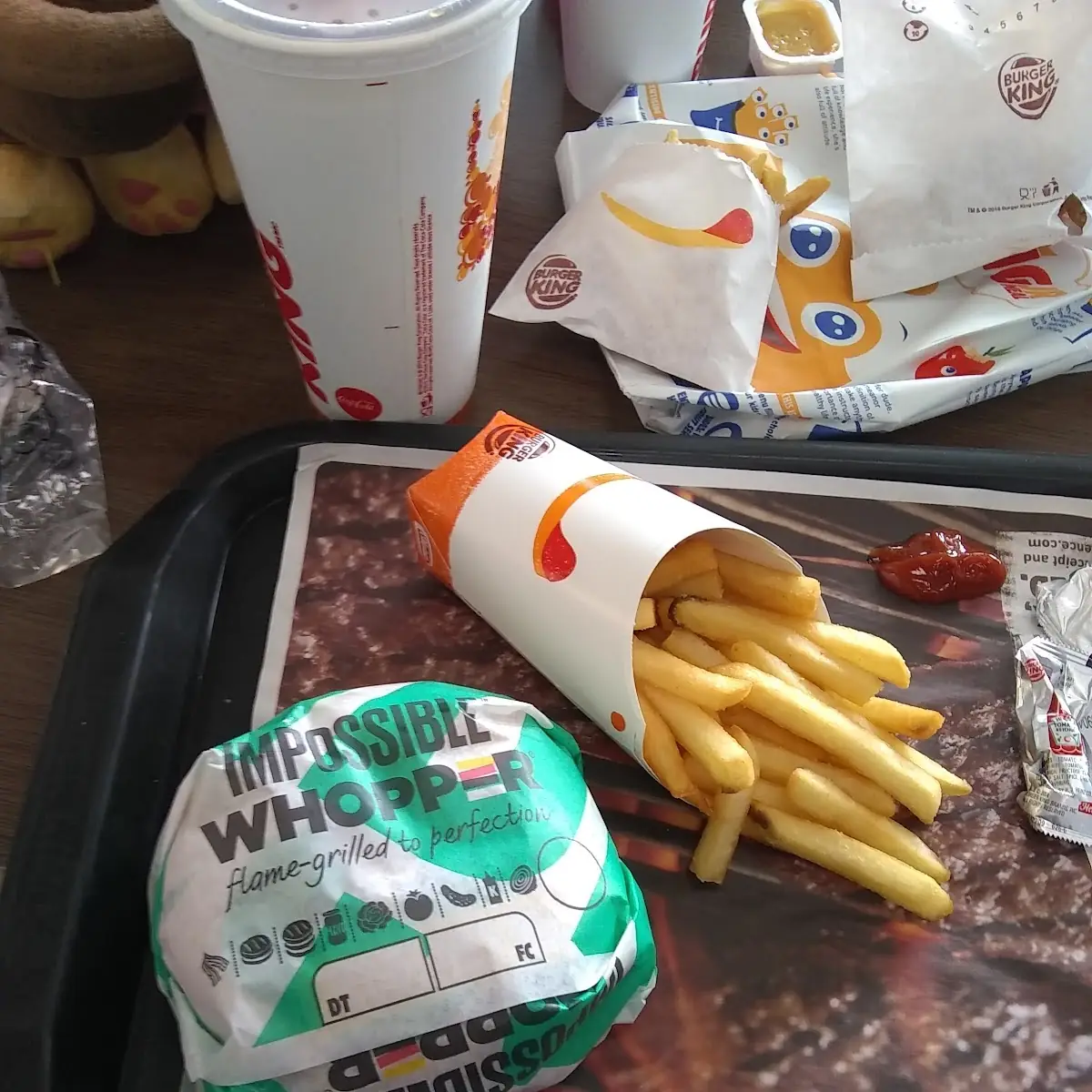 Impossible Whopper