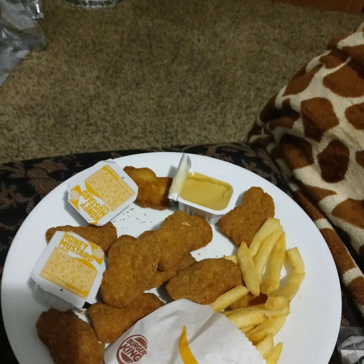 Nuggets King Jr Kids Meal S