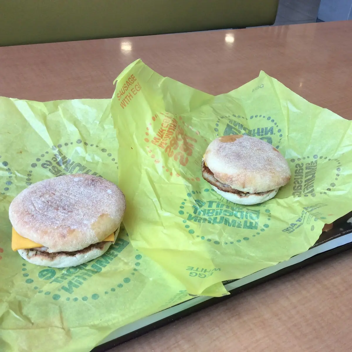 Egg White Delight Mcmuffin